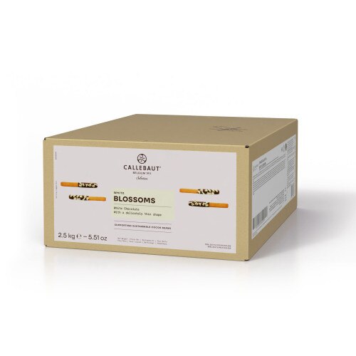 Callebaut White Chocolate Blossoms - 2